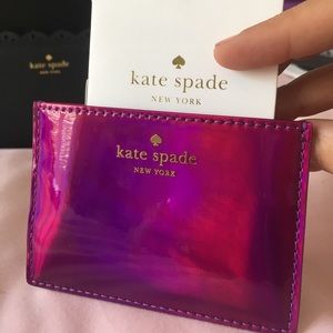 BNWT Kate Spade ♠️ card holder/mini wallet.